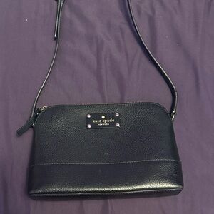 Kate Spade Elegant Black Crossbody Bag